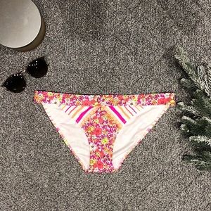 Victoria’s Secret Floral Print Bikini Bottoms